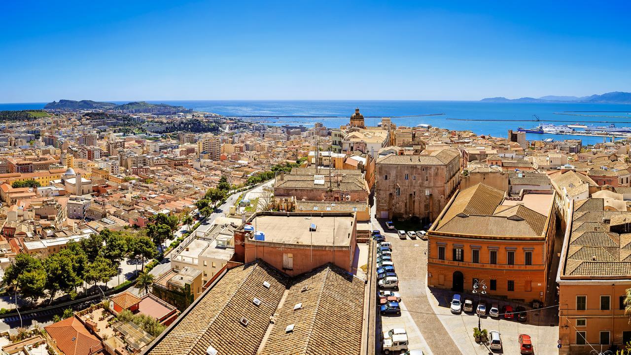 Rigel Villanova Rooms Кальяри Экстерьер фото